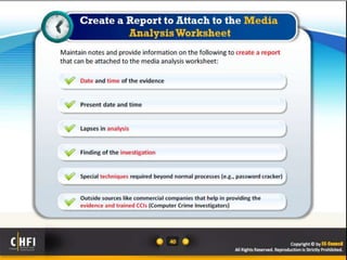 Module 21 investigative reports