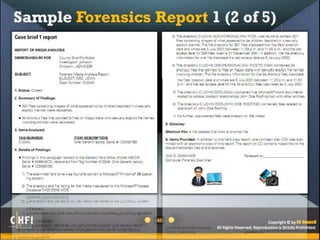 Module 21 investigative reports