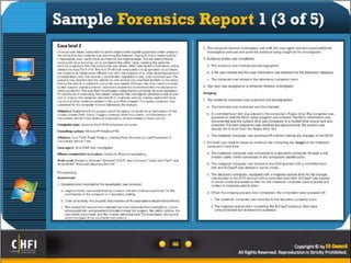 Module 21 investigative reports