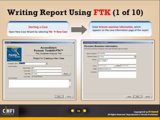 Module 21 investigative reports