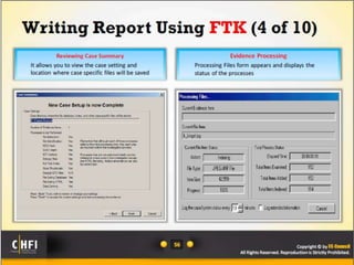 Module 21 investigative reports