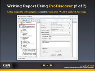 Module 21 investigative reports