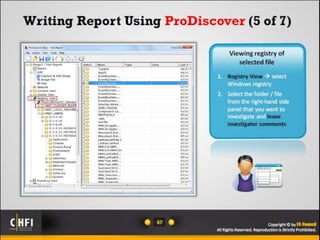 Module 21 investigative reports