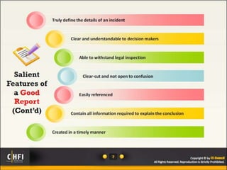 Module 21 investigative reports