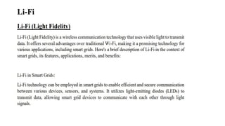 Li-Fi
 