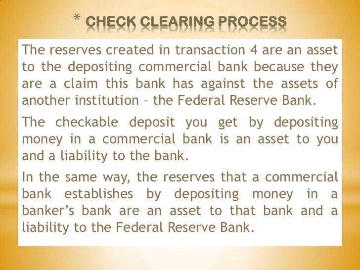 Module 25 banking and money creation practice