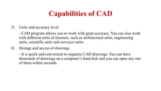 INTRODUCTION TO COMPUTER AIDED DESIGN CAD | PDF