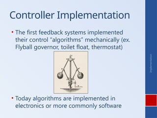Comprehensive Guide to Control System Implementation and Design ...