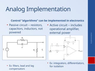 Comprehensive Guide to Control System Implementation and Design ...