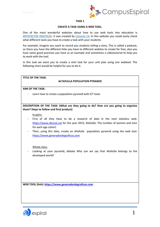 Module 2 activity tools-2 | PDF