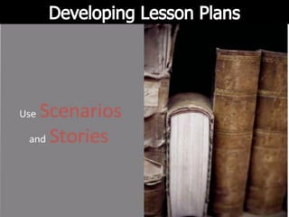 Structure of a learning activity
 