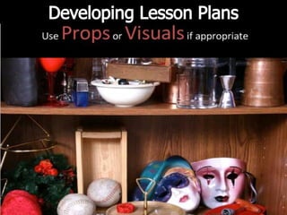 Structure of a learning activity
 