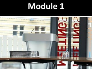 Creating the right learning
environment
a. Physical Environment - Infrastructure
b. Emotional Environment - Mood
1st ModuleModule 1
 