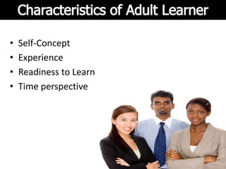 ckby/BasicTTT/18Jul08/Rev6 52
• Self-Concept
• Experience
• Readiness to Learn
• Time perspective
 