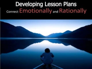 Structure of a learning activity
 