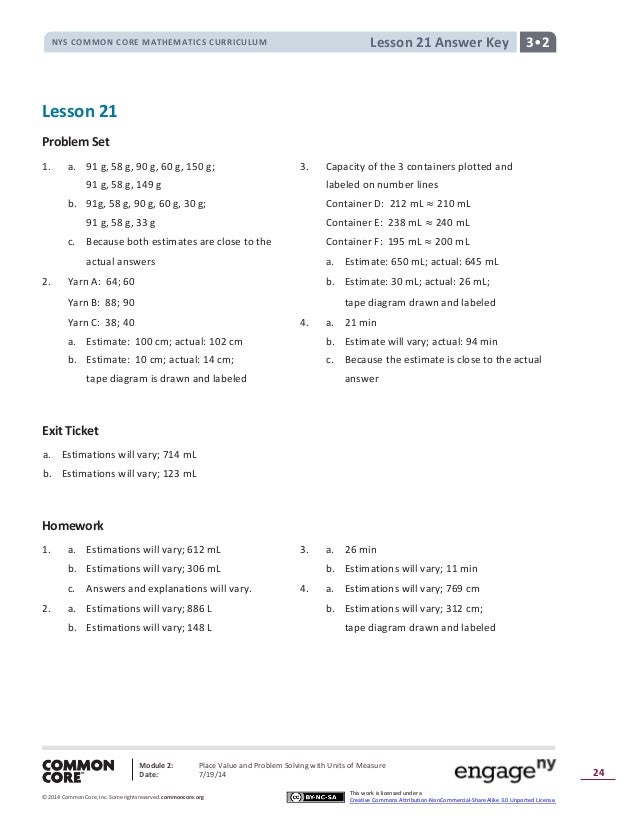 nys common core mathematics curriculum lesson 14 homework 3.4