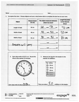 Module 2 answer key for homework | PDF