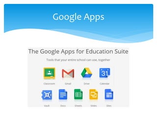 Google Apps
 