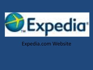 Expedia.com Website
 