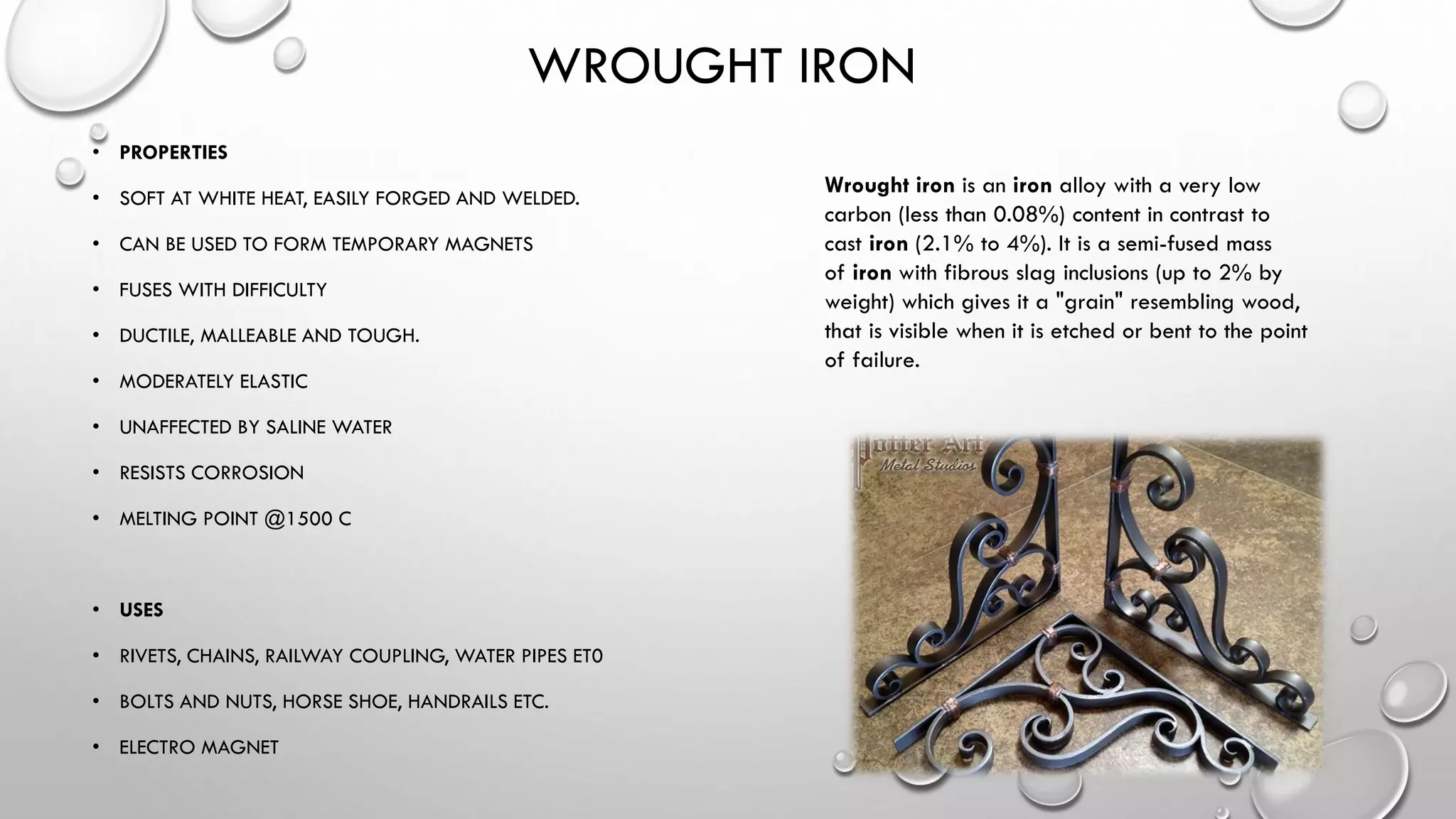 Iron and steel as building material | PDF