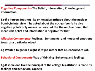 Module 2 attitudes and values | PPT