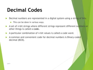 MODULE 2 Binary Systems.pdf Digital Logic Design | PDF