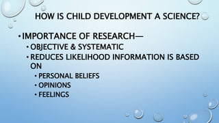 Child Psychology Module 2 Child Development | PPTX