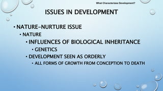 Child Psychology Module 2 Child Development | PPTX