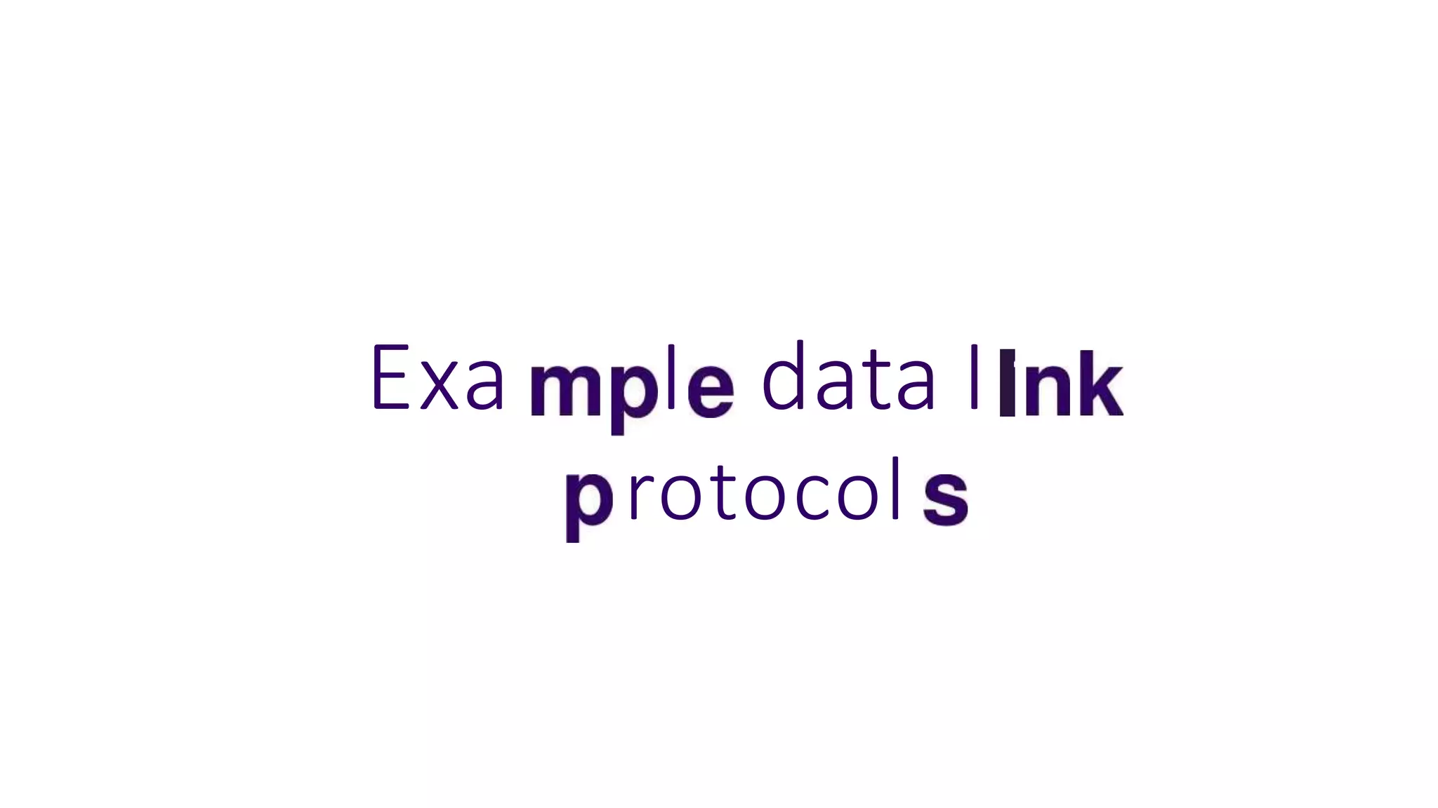 Exa I data I
rotocol
 