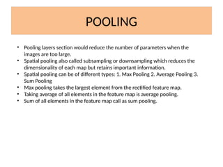 Parameterized Pooling Comprehensive Guide to Convolutional Neural Networks in Deep Learning ...