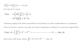 Module 2_ Divide and Conquer Approach.pptx