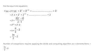 Module 2_ Divide and Conquer Approach.pptx