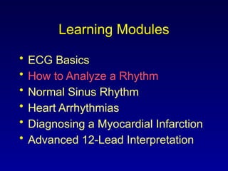 Mindware Training Module Ecg Module_2 ecg.pptx@hhdzufrrrt@$_-5332156: | PPTX