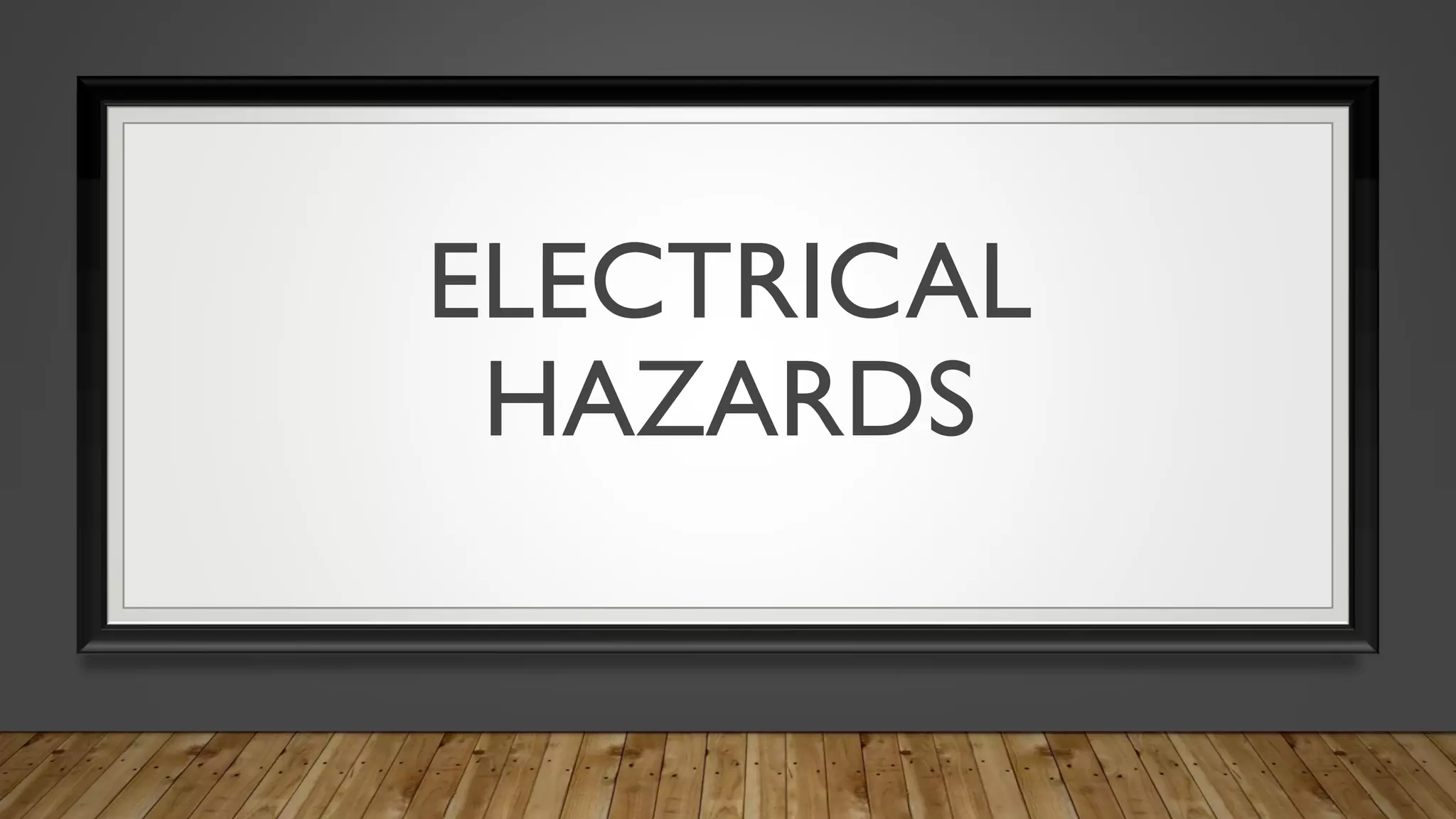 Module 2 Electrical Hazards Pdf Injuries Diseases And Conditions