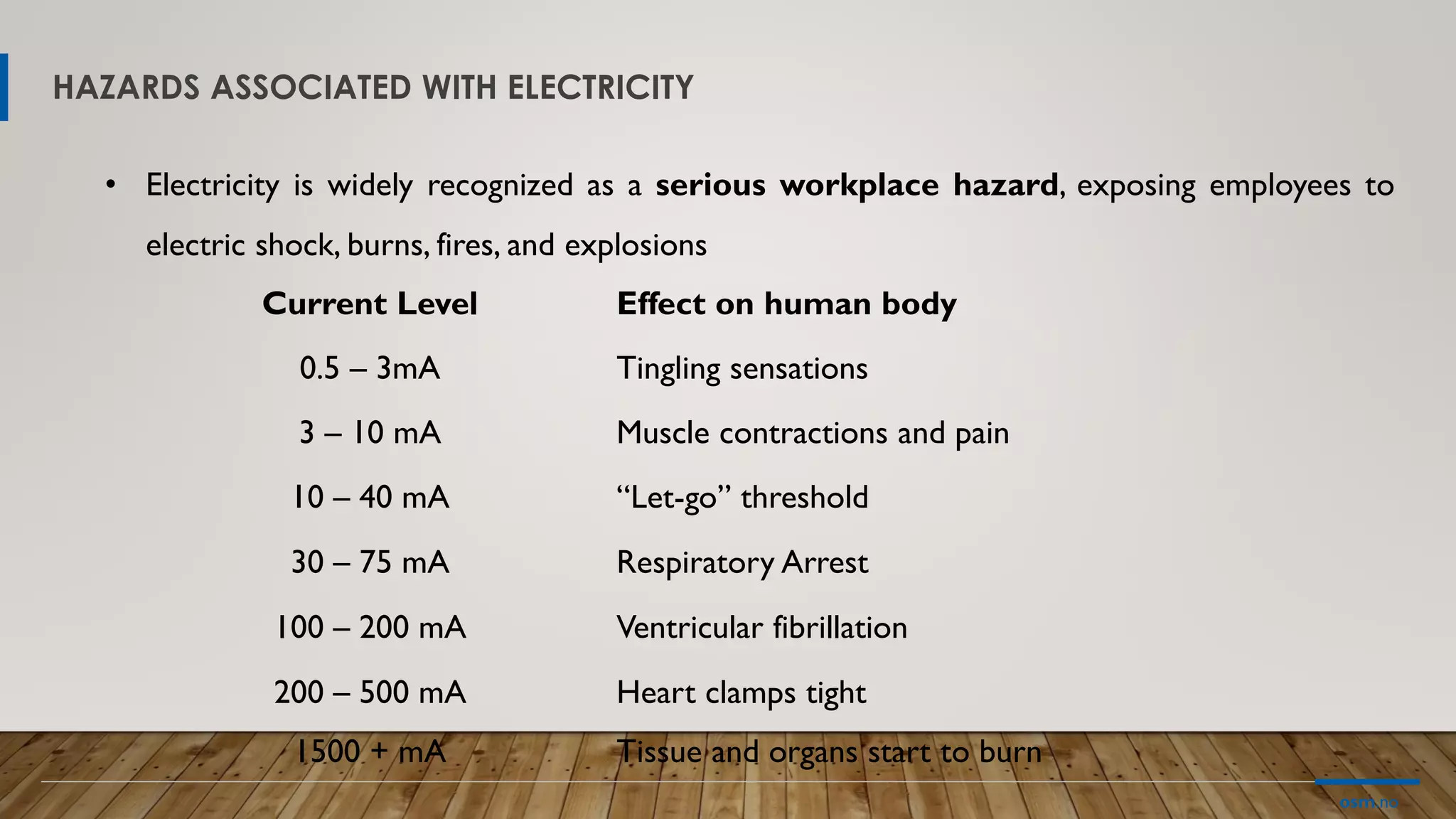 Module 2 Electrical Hazards Pdf Injuries Diseases And Conditions