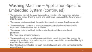 Embedded system design introduction to the instructions set MODULE2_ESD ...