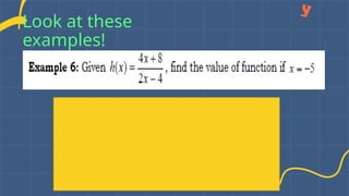 Look at these
examples!
 