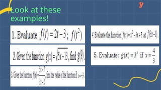 Look at these
examples!
 