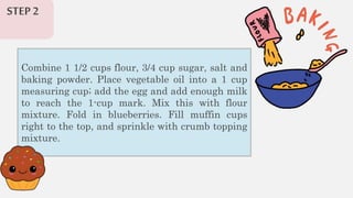 Making muffins | PPTX