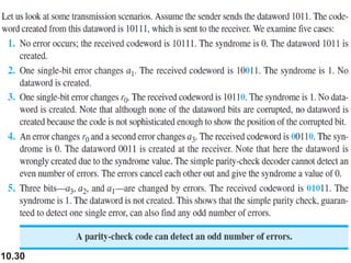 VTU BCS 502 Computer Networks Module 2 – Data Link Layer: Error ...