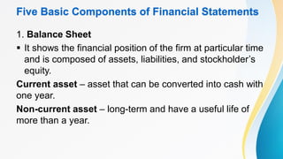 Financial Component Module 2 Financial Statements and Ratio Analysis Review.pdf