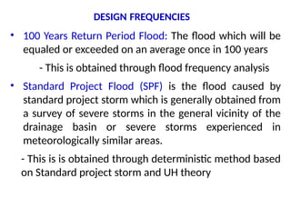 Flood estimation of ungauged catchments | PPTX