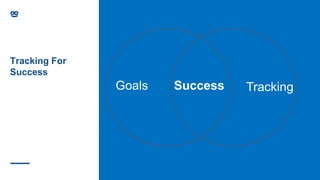 Tracking For
Success
Goals TrackingSuccess
 