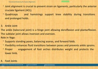 Module 2 Functional Anatomy for Asana Alignment.pptx