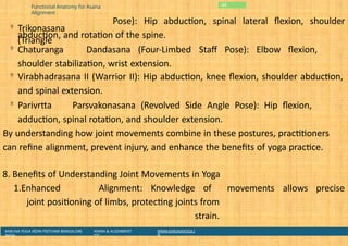 Module 2 Functional Anatomy for Asana Alignment.pptx