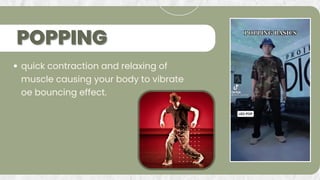 MODULE 2 HIP HOP DANCE_SHS_PHYSICAL EDUCATION | PDF