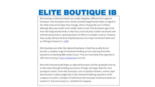 ELITE BOUTIQUE IB
 