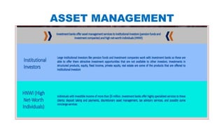 ASSET MANAGEMENT
 