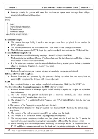 Module 2 instruction set | PDF