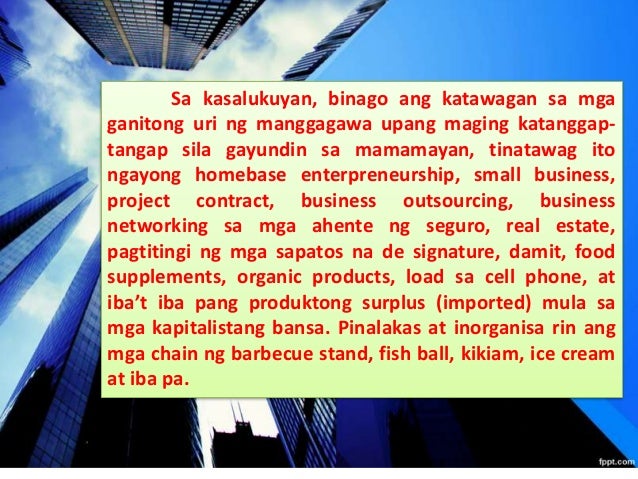 Ano Ang Mga Kasalukuyang Kinakaharap Na Isyu Sa Paggawa